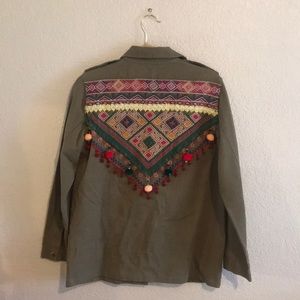 MANGO utility jacket